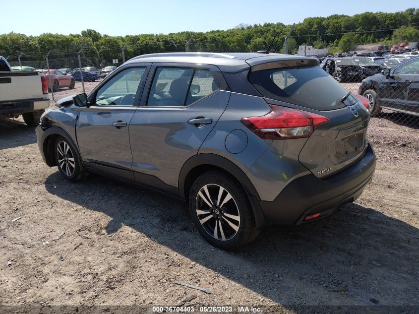 2018 NISSAN KICKS SV - 3N1CP5CU5JL544571