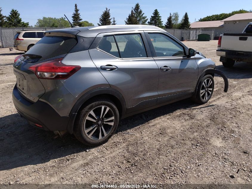 2018 NISSAN KICKS SV - 3N1CP5CU5JL544571