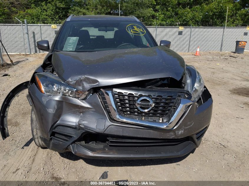 2018 NISSAN KICKS SV - 3N1CP5CU5JL544571