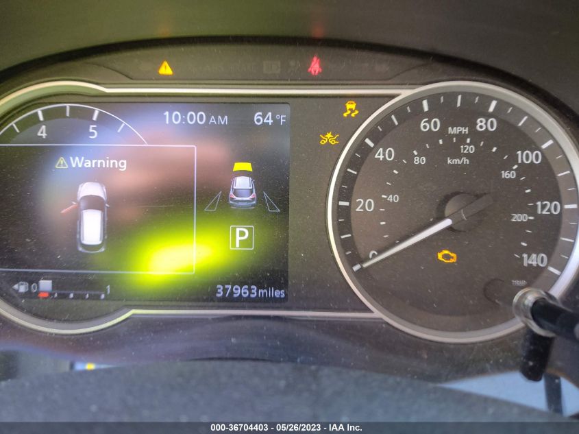 2018 NISSAN KICKS SV - 3N1CP5CU5JL544571