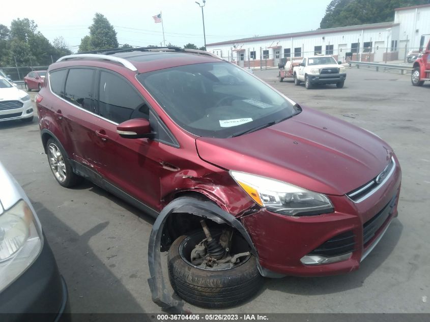 2013 FORD ESCAPE TITANIUM - 1FMCU9J99DUA13309