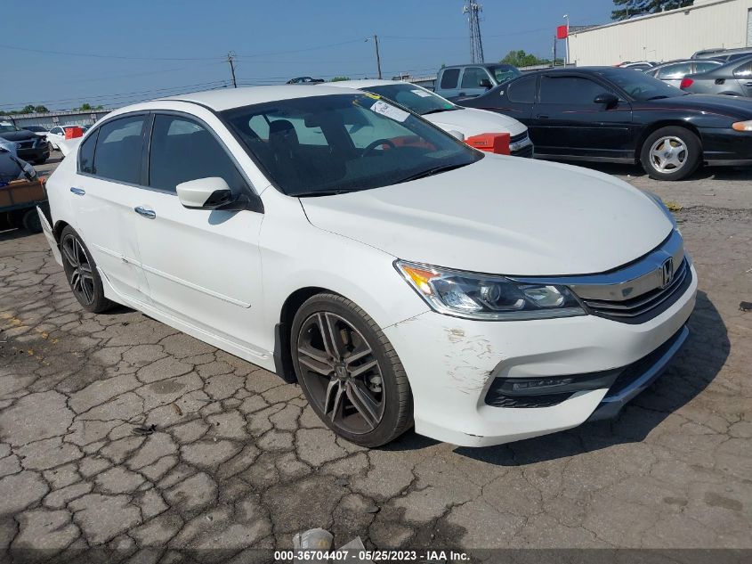 2016 HONDA ACCORD SEDAN SPORT - 1HGCR2F55GA133540
