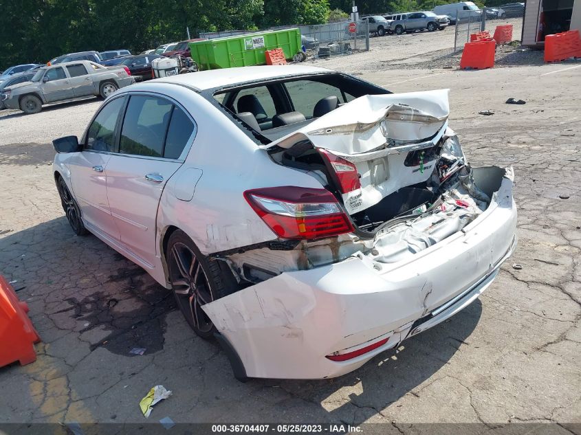 2016 HONDA ACCORD SEDAN SPORT - 1HGCR2F55GA133540