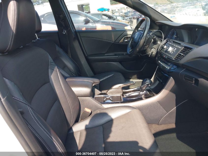 2016 HONDA ACCORD SEDAN SPORT - 1HGCR2F55GA133540