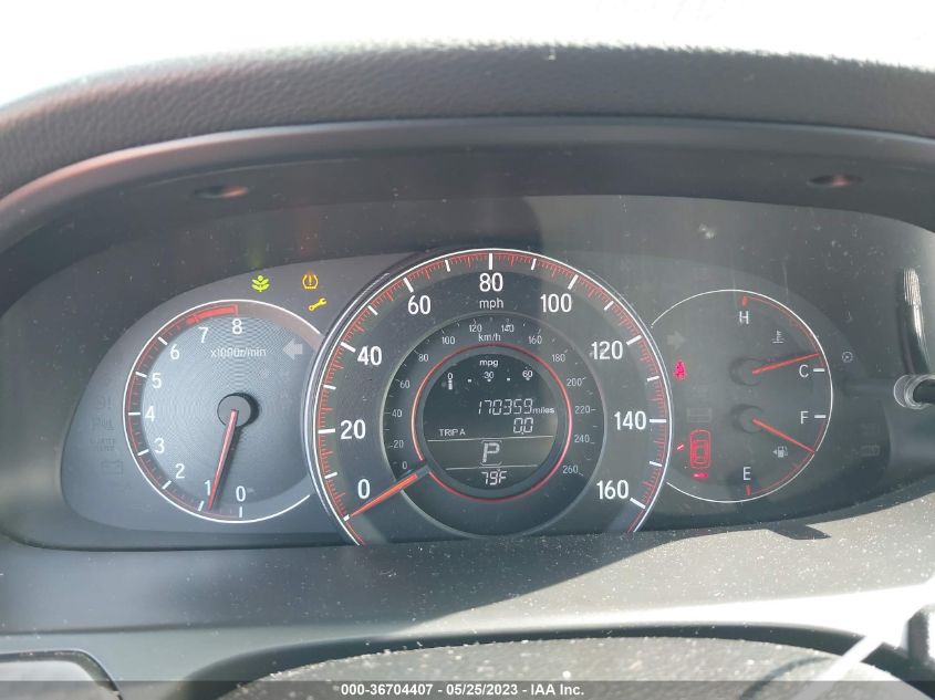 2016 HONDA ACCORD SEDAN SPORT - 1HGCR2F55GA133540