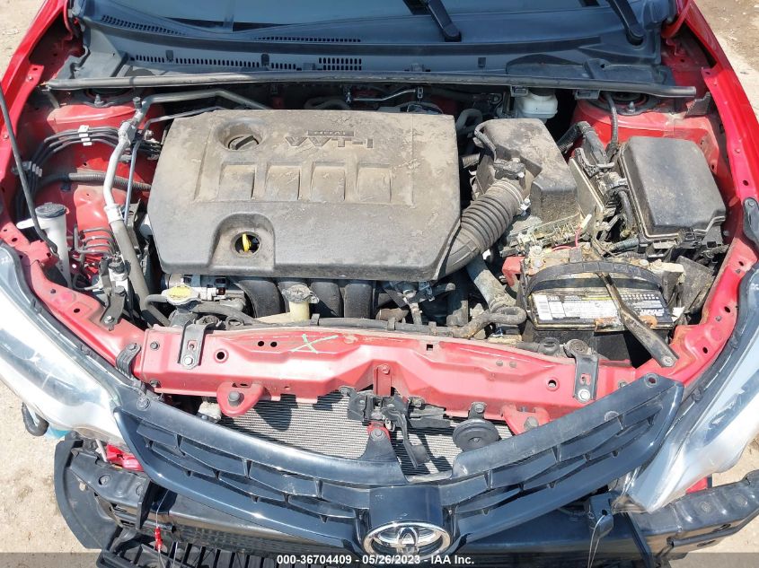 2014 TOYOTA COROLLA L/LE/S/S PLUS/LE PLUS - 2T1BURHE9EC104954