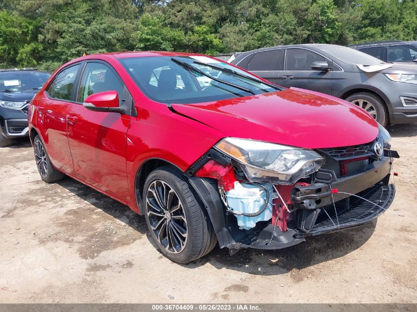 2014 TOYOTA COROLLA L/LE/S/S PLUS/LE PLUS - 2T1BURHE9EC104954