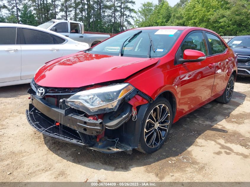 2014 TOYOTA COROLLA L/LE/S/S PLUS/LE PLUS - 2T1BURHE9EC104954
