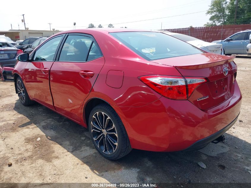 2014 TOYOTA COROLLA L/LE/S/S PLUS/LE PLUS - 2T1BURHE9EC104954