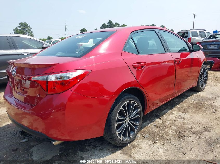 2014 TOYOTA COROLLA L/LE/S/S PLUS/LE PLUS - 2T1BURHE9EC104954