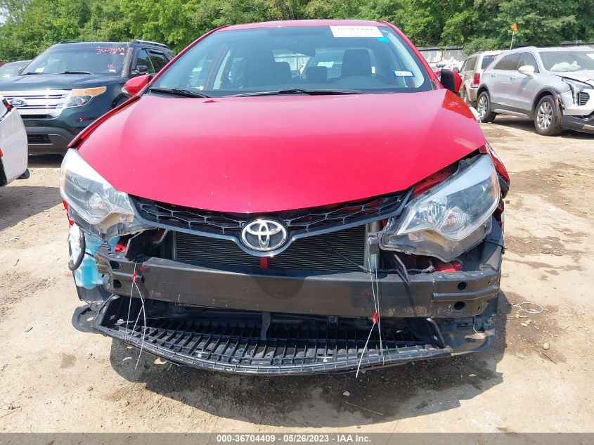 2014 TOYOTA COROLLA L/LE/S/S PLUS/LE PLUS - 2T1BURHE9EC104954