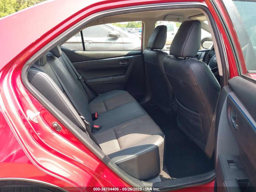 2014 TOYOTA COROLLA L/LE/S/S PLUS/LE PLUS - 2T1BURHE9EC104954