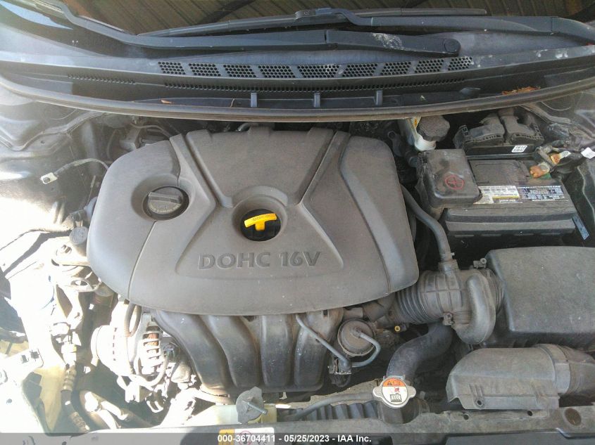 2016 KIA FORTE LX - KNAFX4A66G5526563