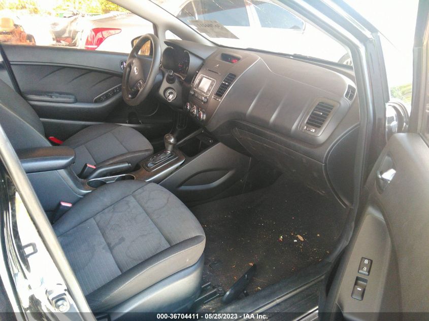 2016 KIA FORTE LX - KNAFX4A66G5526563
