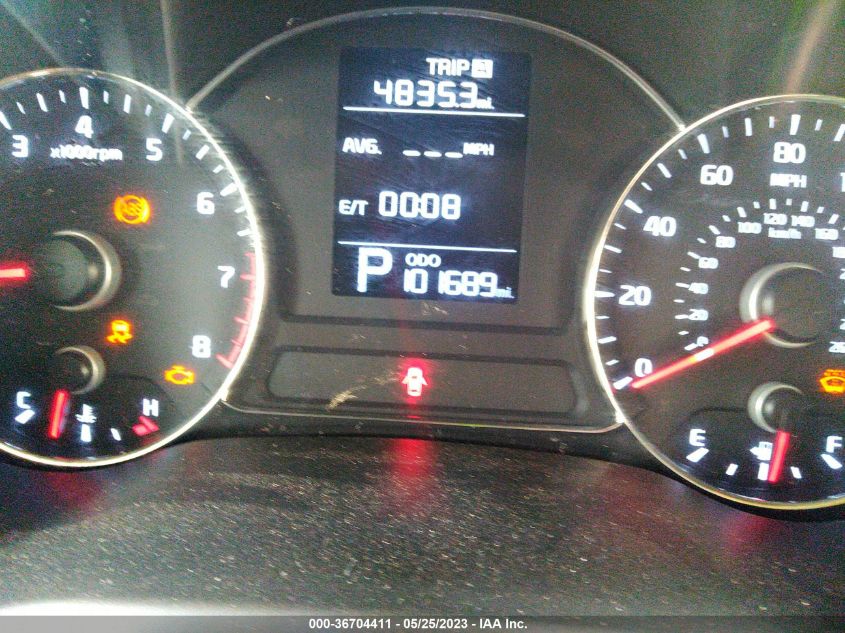 2016 KIA FORTE LX - KNAFX4A66G5526563