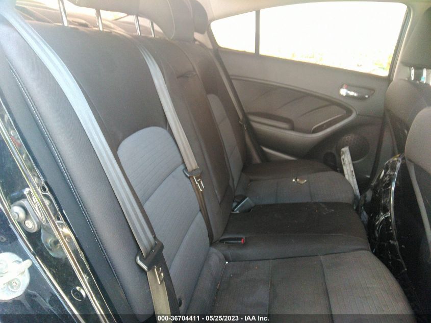 2016 KIA FORTE LX - KNAFX4A66G5526563