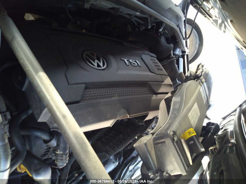 2015 VOLKSWAGEN GOLF TSI S W/SUNROOF - 3VW217AU1FM017912