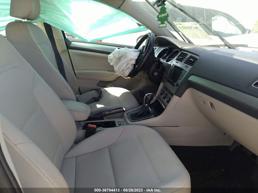 2015 VOLKSWAGEN GOLF TSI S W/SUNROOF - 3VW217AU1FM017912