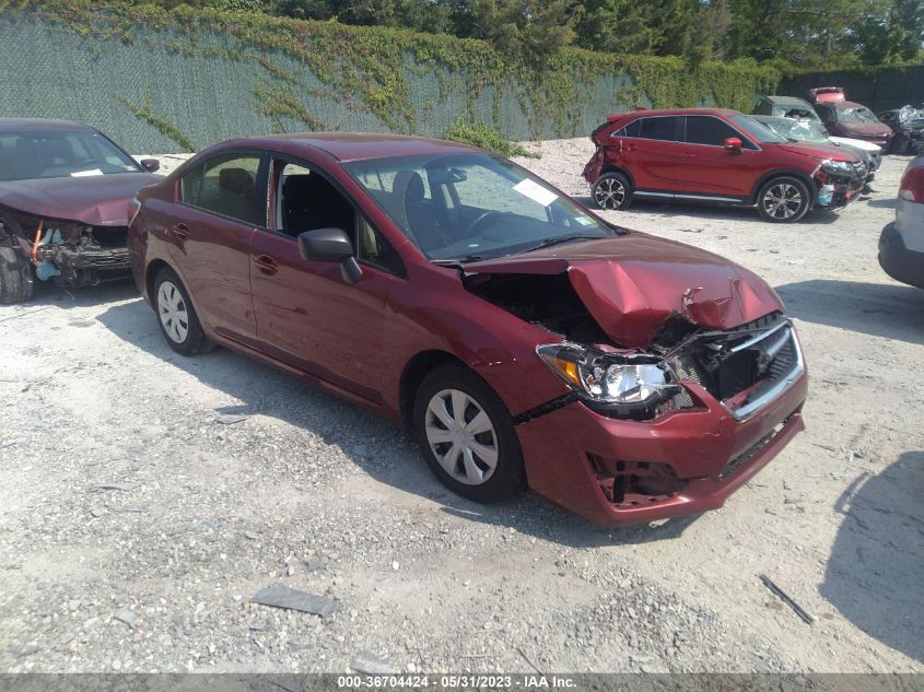 2016 SUBARU IMPREZA SEDAN - JF1GJAA68GG002249