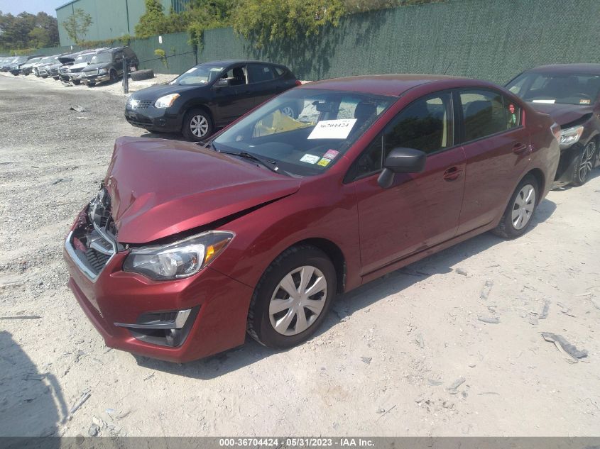 2016 SUBARU IMPREZA SEDAN - JF1GJAA68GG002249