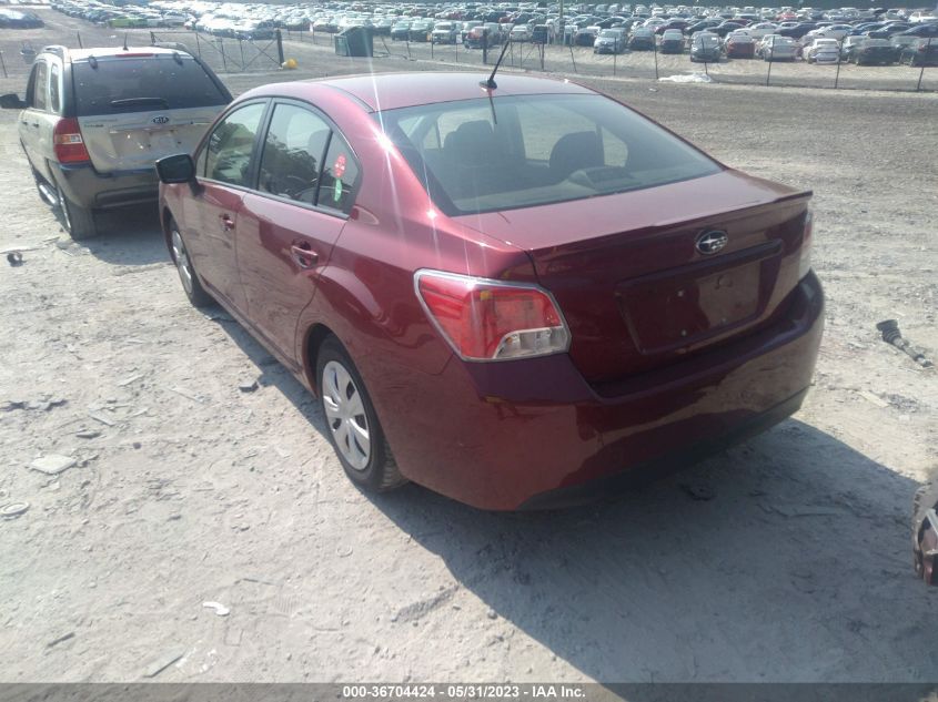 2016 SUBARU IMPREZA SEDAN - JF1GJAA68GG002249