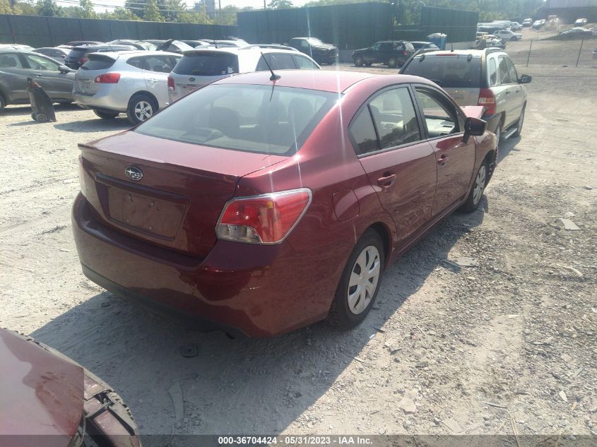 2016 SUBARU IMPREZA SEDAN - JF1GJAA68GG002249