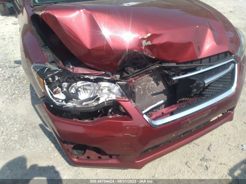 2016 SUBARU IMPREZA SEDAN - JF1GJAA68GG002249