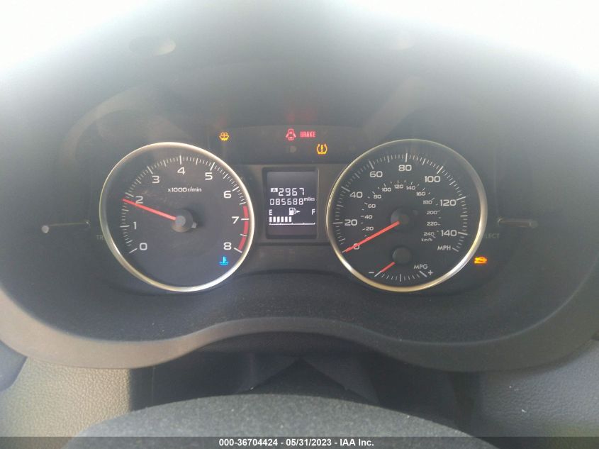 2016 SUBARU IMPREZA SEDAN - JF1GJAA68GG002249