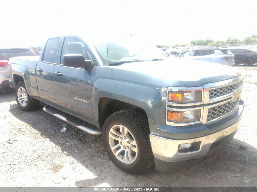 2014 CHEVROLET SILVERADO 1500 LT - 1GCVKREH6EZ213489