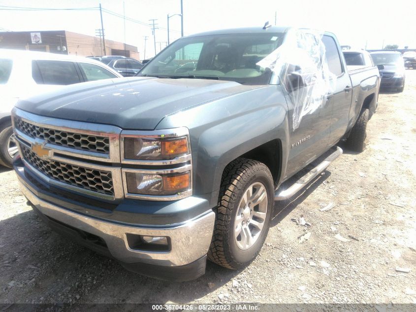 2014 CHEVROLET SILVERADO 1500 LT - 1GCVKREH6EZ213489