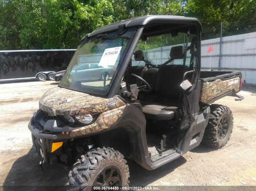2019 CAN-AM DEFENDER XT HD8 3JBUKAN48KK001179