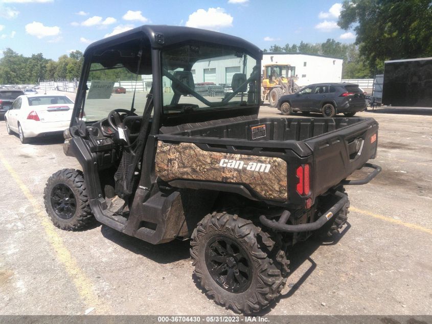 2019 CAN-AM DEFENDER XT HD8 3JBUKAN48KK001179