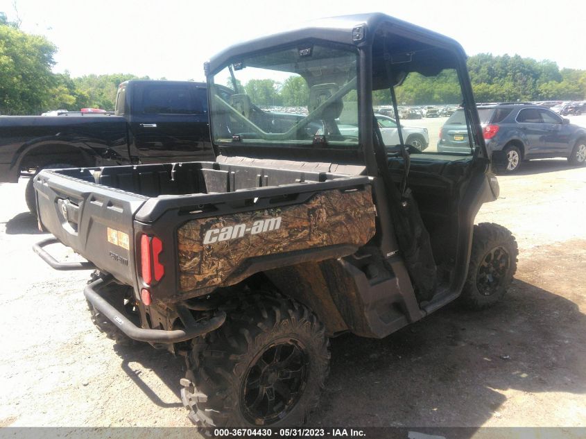 2019 CAN-AM DEFENDER XT HD8 3JBUKAN48KK001179