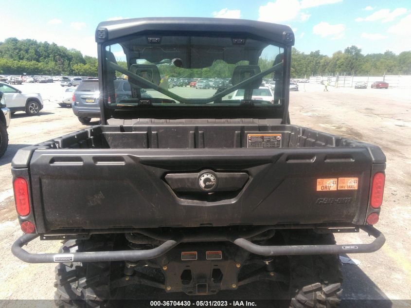 2019 CAN-AM DEFENDER XT HD8 3JBUKAN48KK001179