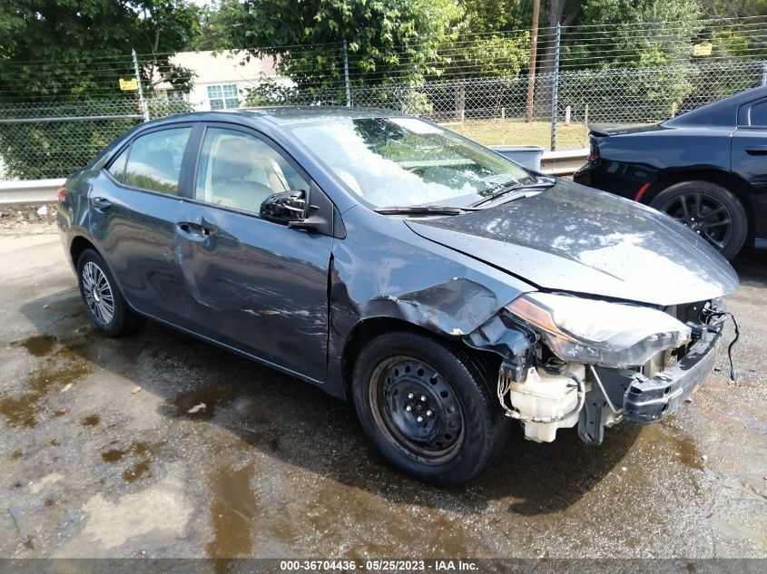 2017 TOYOTA COROLLA L/LE/XLE/SE - 2T1BURHE8HC781482