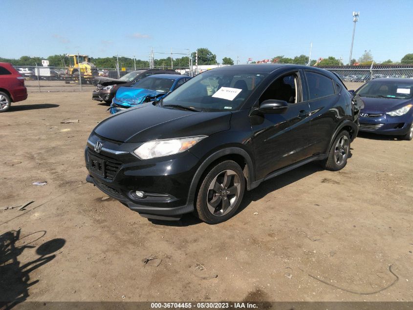 2018 HONDA HR-V EX - 3CZRU6H58JM702333