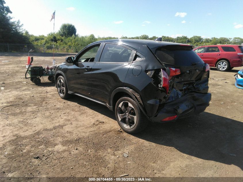 2018 HONDA HR-V EX - 3CZRU6H58JM702333
