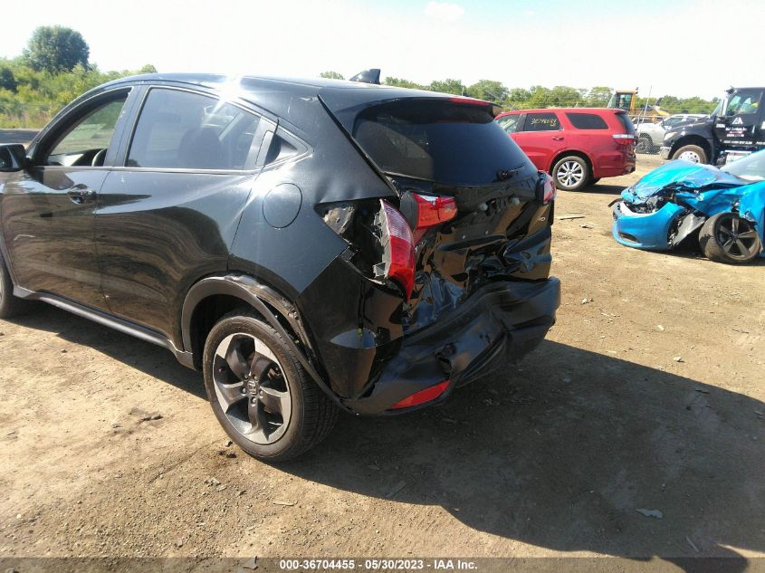 2018 HONDA HR-V EX - 3CZRU6H58JM702333