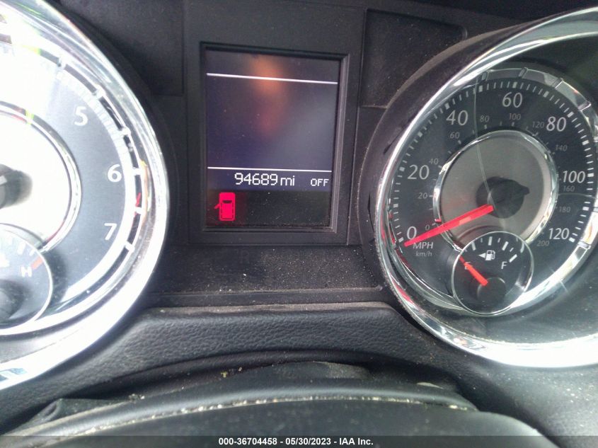 2015 CHRYSLER TOWN & COUNTRY TOURING - 2C4RC1BG1FR538672