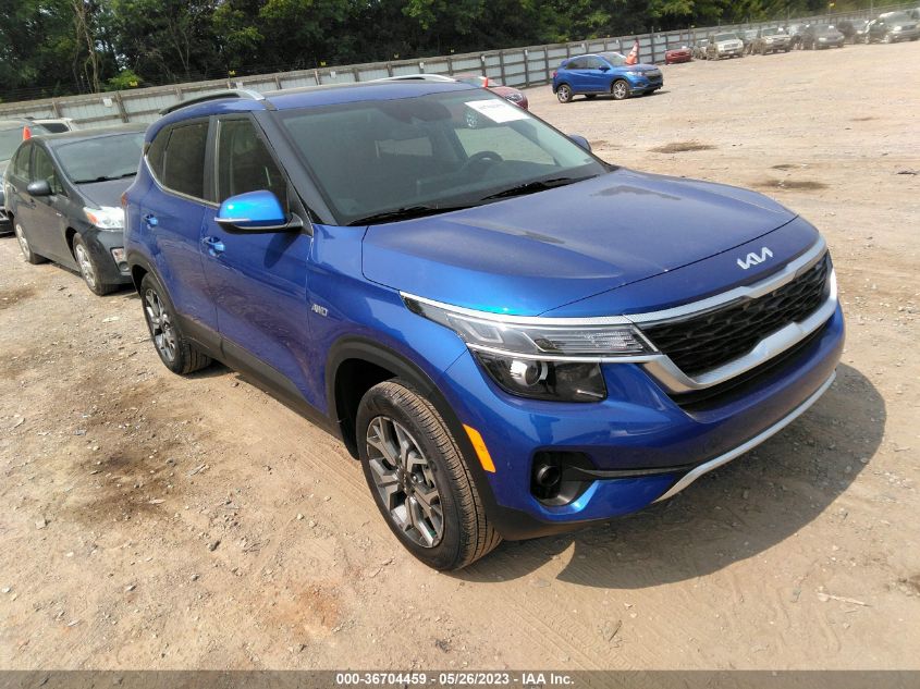 2023 KIA SELTOS EX - KNDERCAA1P7380732