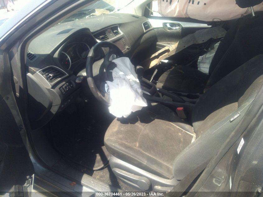 2018 NISSAN SENTRA S - 3N1AB7APXJY338034