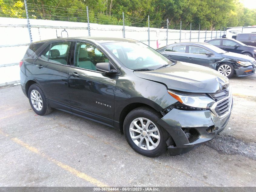 2019 CHEVROLET EQUINOX LS - 3GNAXSEV0KS659358