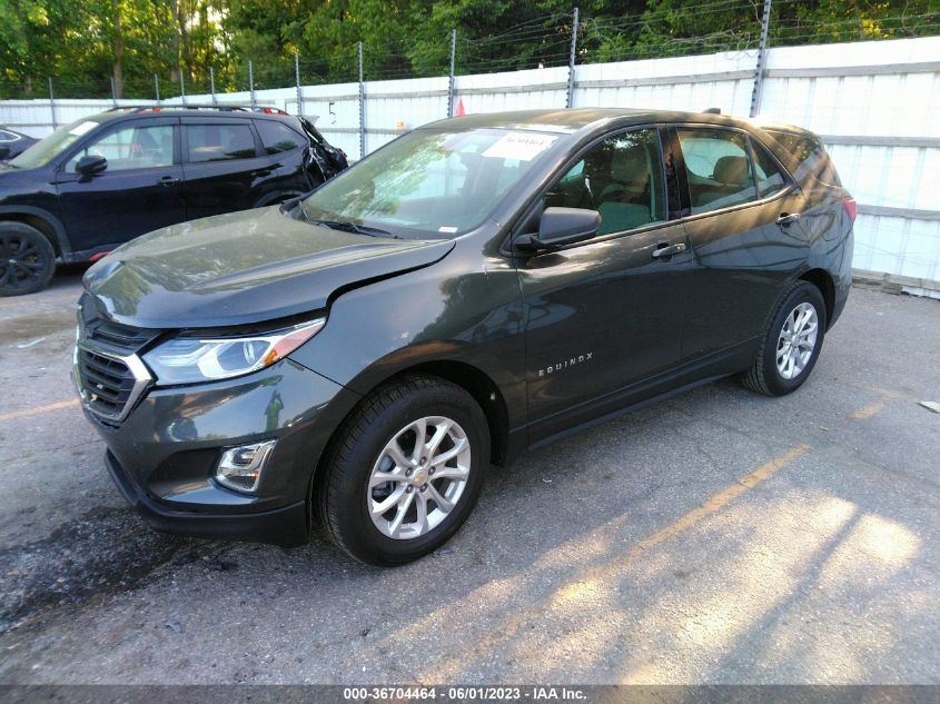 2019 CHEVROLET EQUINOX LS - 3GNAXSEV0KS659358