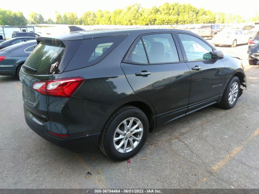 2019 CHEVROLET EQUINOX LS - 3GNAXSEV0KS659358