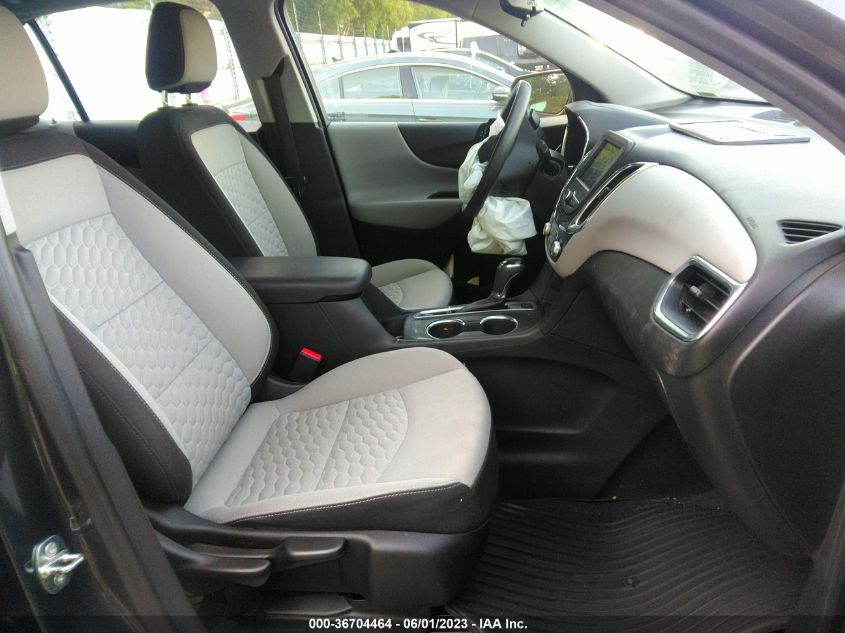 2019 CHEVROLET EQUINOX LS - 3GNAXSEV0KS659358