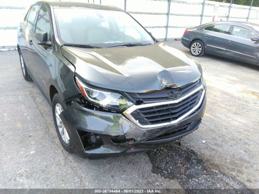 2019 CHEVROLET EQUINOX LS - 3GNAXSEV0KS659358