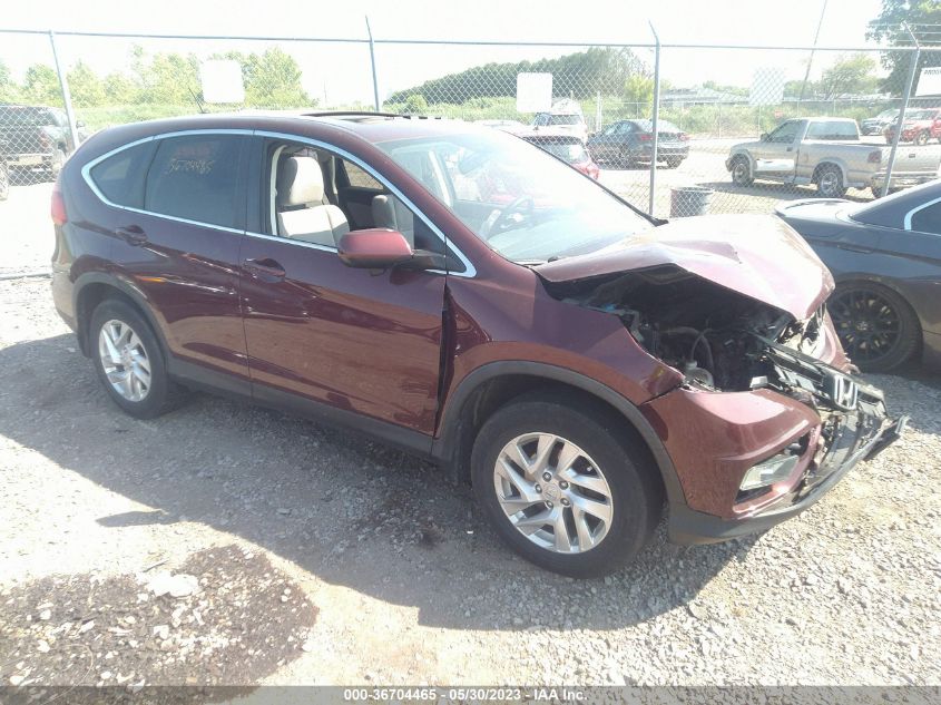 2015 HONDA CR-V EX - 5J6RM4H56FL081736