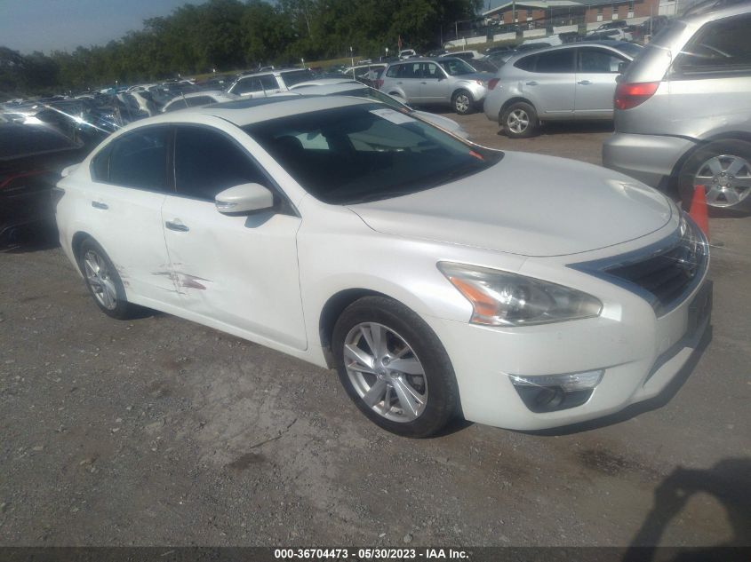 2015 NISSAN ALTIMA 2.5 SV - 1N4AL3AP8FC172279