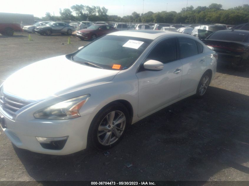 2015 NISSAN ALTIMA 2.5 SV - 1N4AL3AP8FC172279