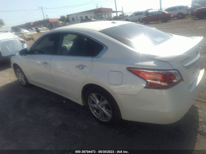 2015 NISSAN ALTIMA 2.5 SV - 1N4AL3AP8FC172279